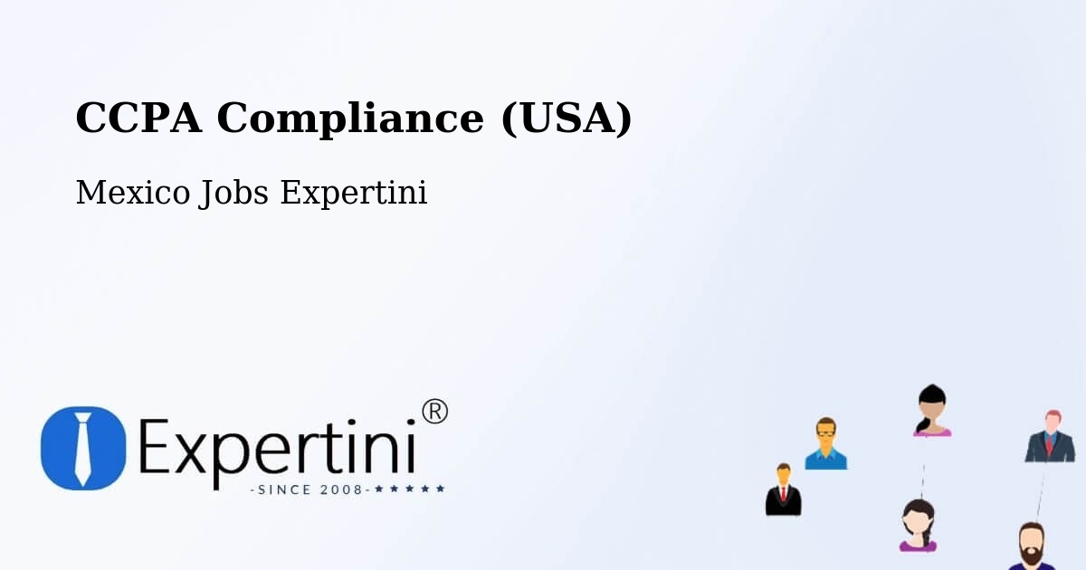 CCPA Privacy Rights & Compliance Notice – Tekoh - Mexico Jobs Expertini