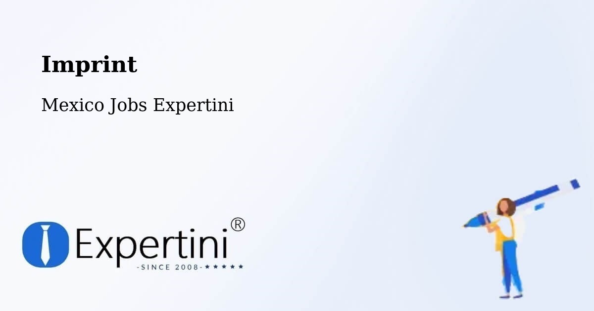 Imprint – Tekoh - Mexico Jobs Expertini