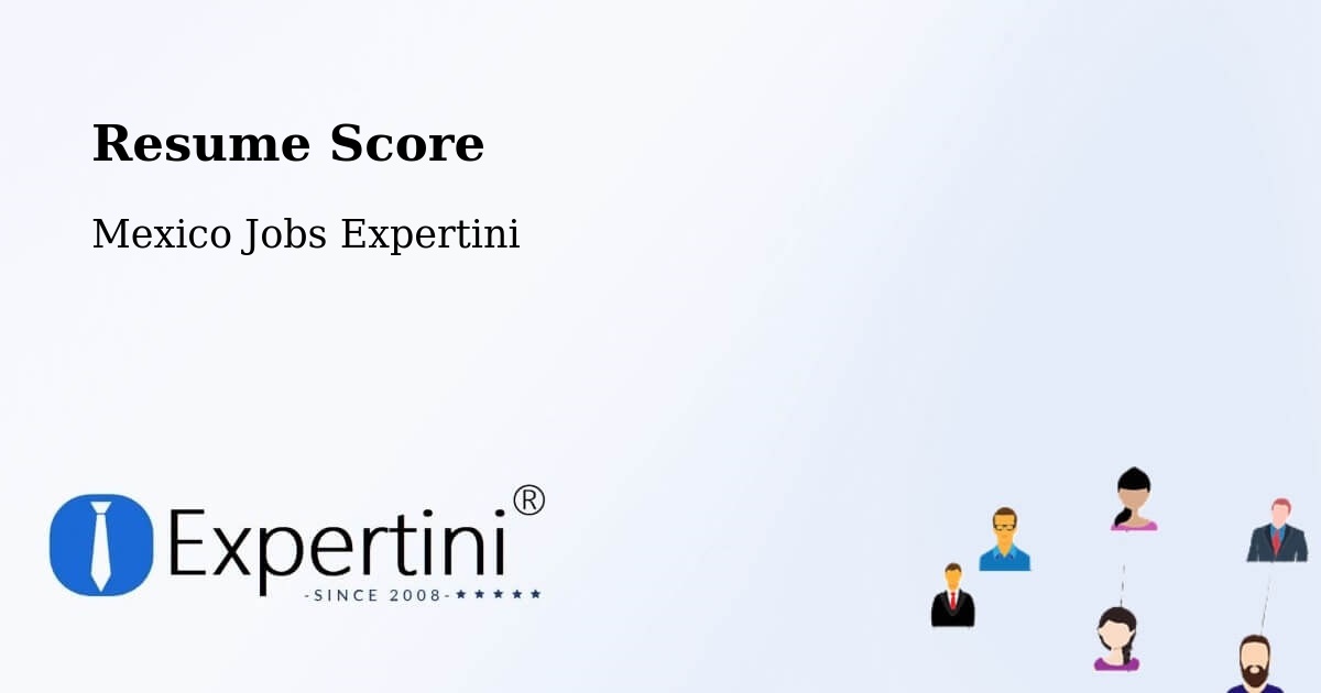 Resume Score & Job Description Match Tool – Tekoh - Mexico Jobs Expertini