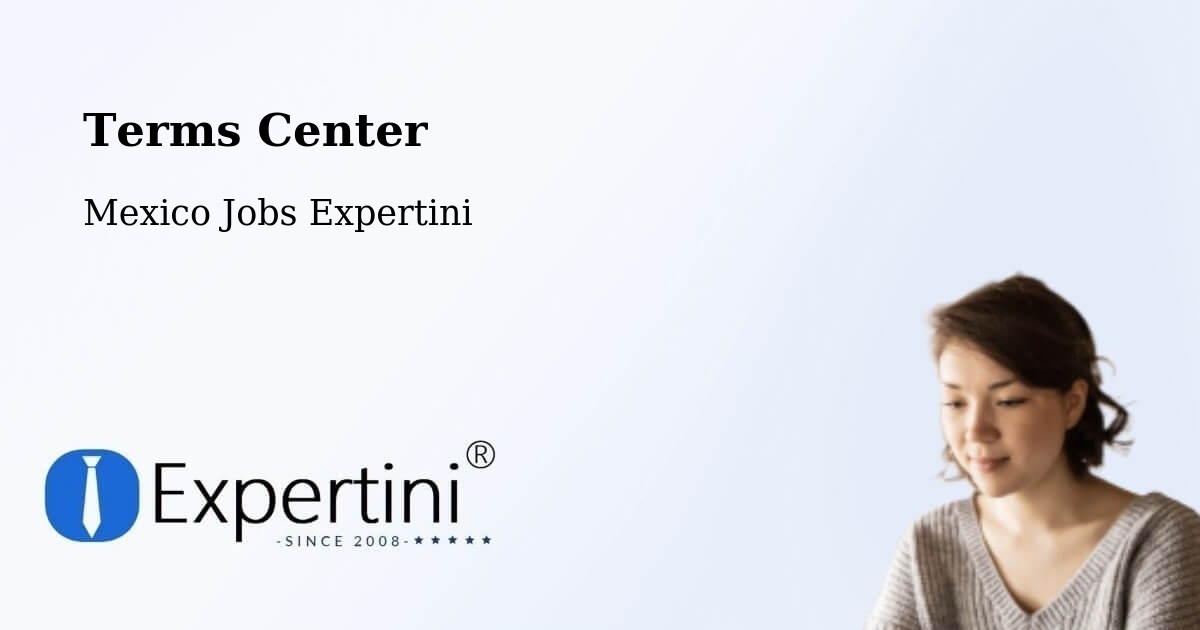 Terms of Service – Tekoh - Mexico Jobs Expertini